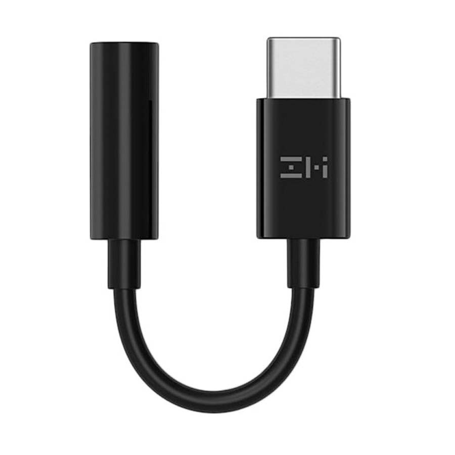 Адаптер Type-C/Jack 3.5mm ZMI черный