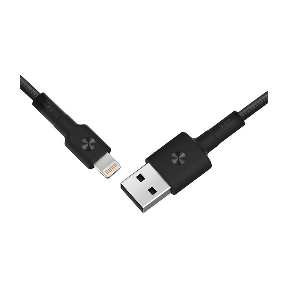 Кабель USB/Lightning ZMI MFi 30 см AL823