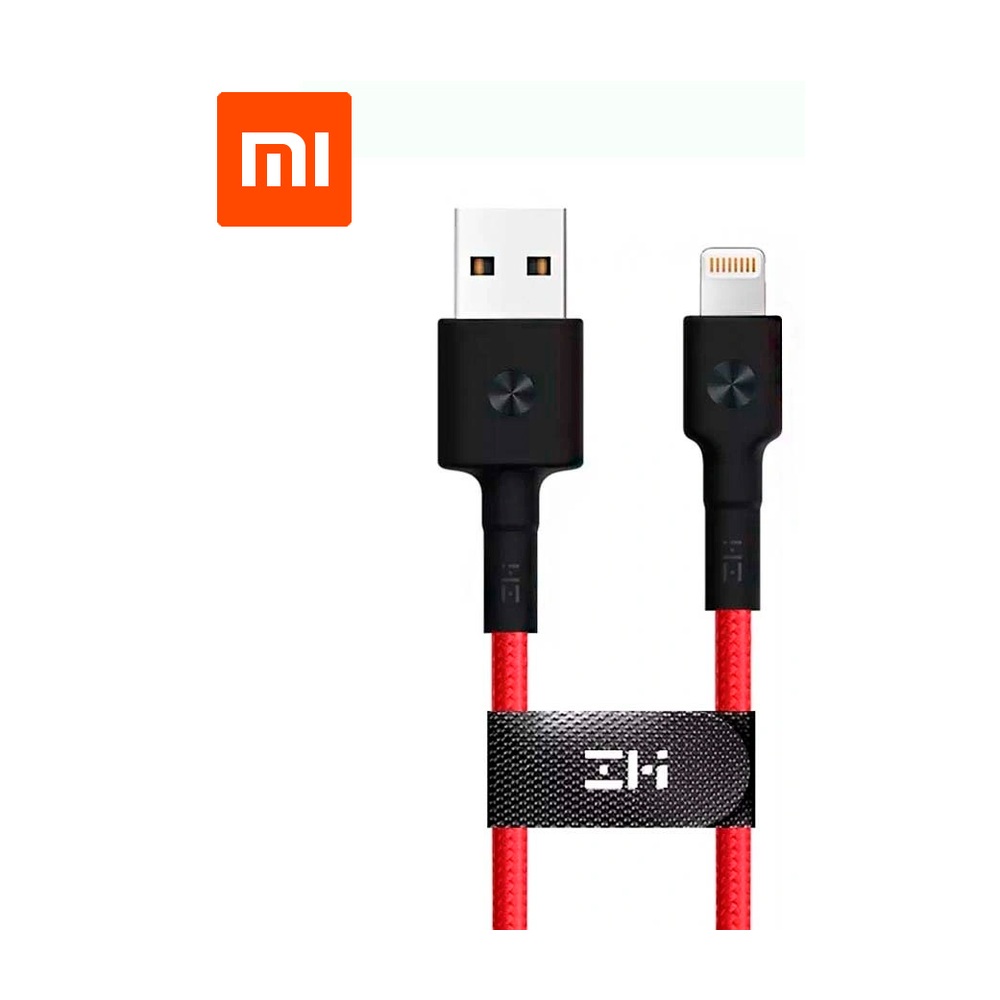 Кабель USB/Lightning ZMI MFi 200 см AL881 красный