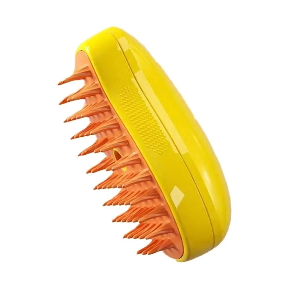 Массажная паровая щетка для ухода за шерстью питомцев Pet Brush Spray Massage Brush