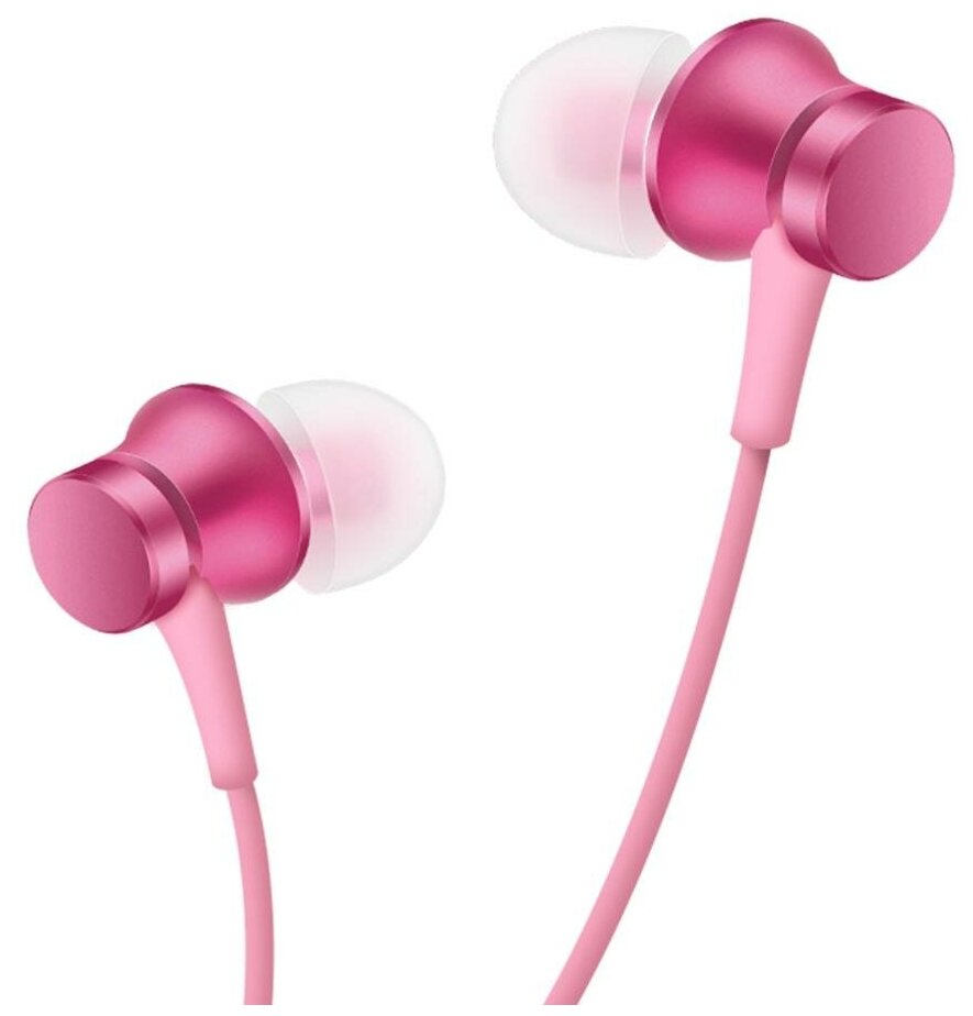 Наушники Xiaomi refreshed piston Pink