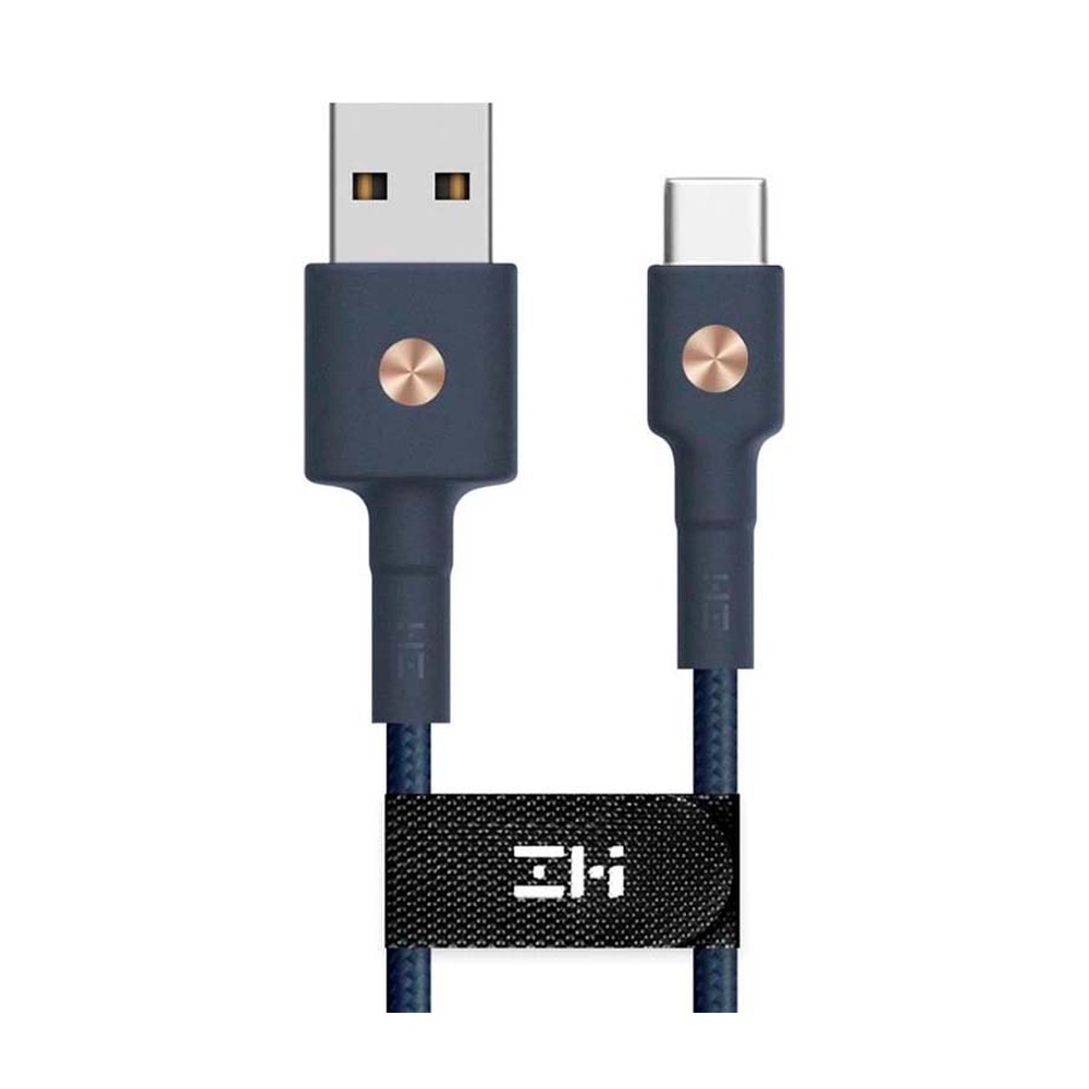 Кабель USB/Type-C ZMI 30 см (AL411) (синий)