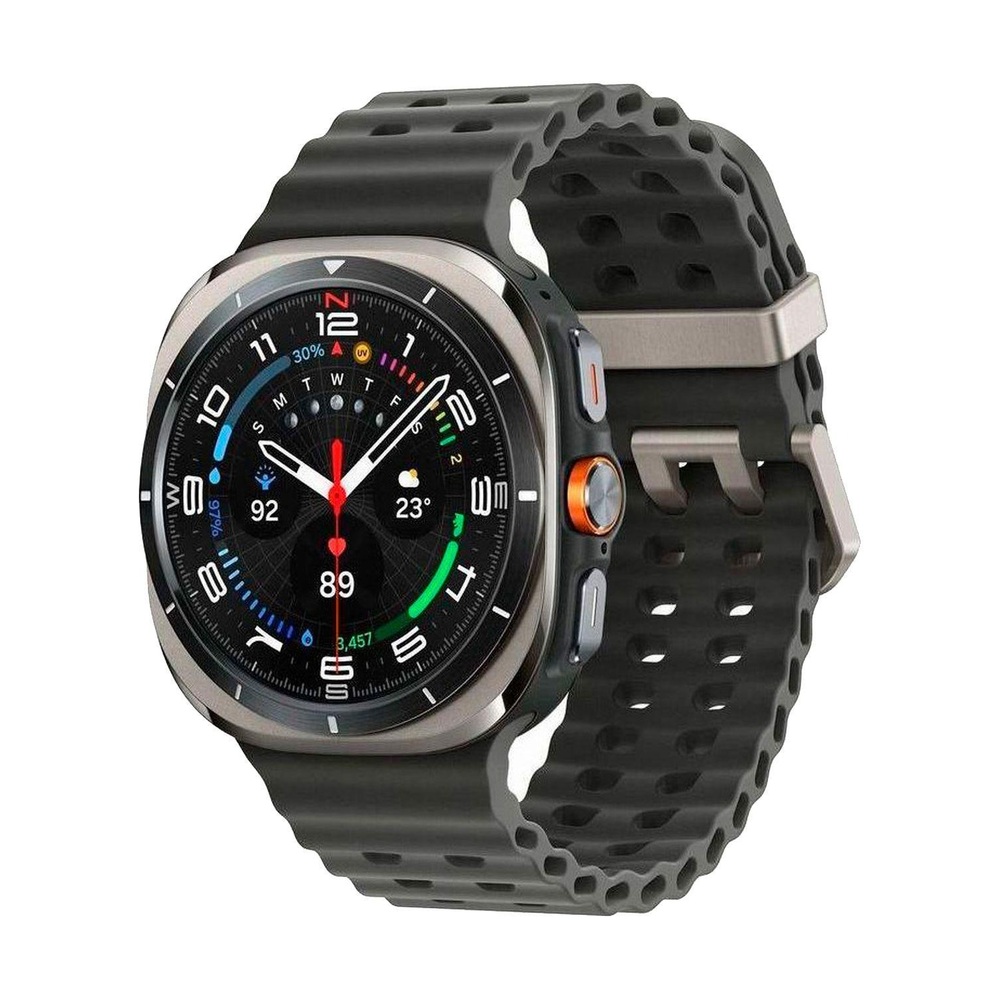 Смарт-часы Samsung Galaxy Watch Ultra 47mm LTE 2025 серый титан
