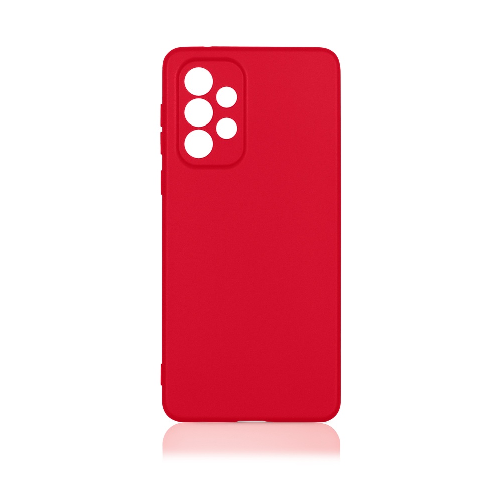 Силиконовый чехол для Samsung Galaxy A33 5G (red)