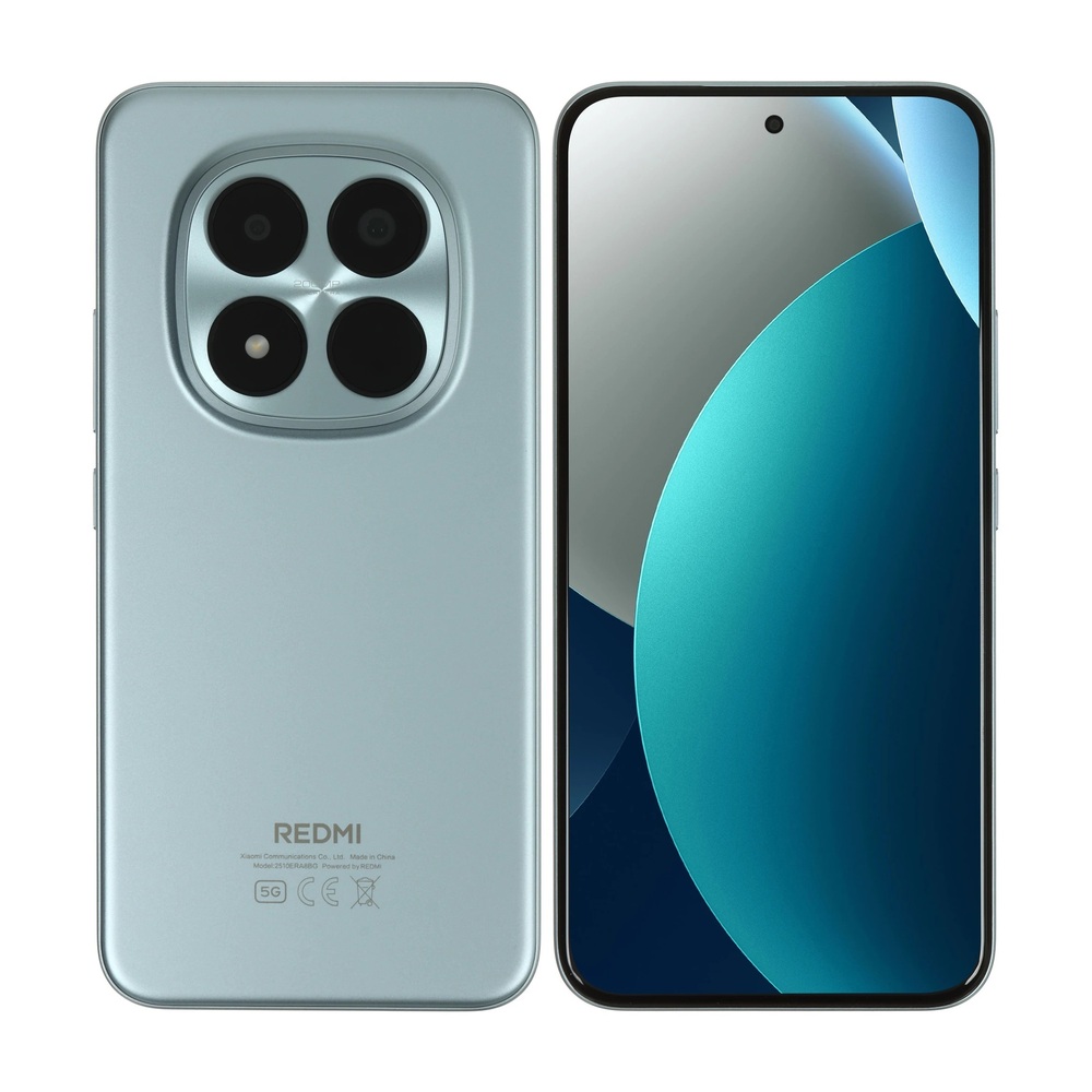 Xiaomi Redmi Note 15 Pro + 5G (8/256Gb, Glacier Blue)