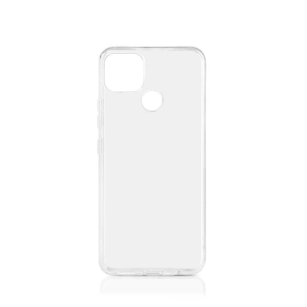 Силиконовый супертонкий чехол для Realme C25/C25s DF