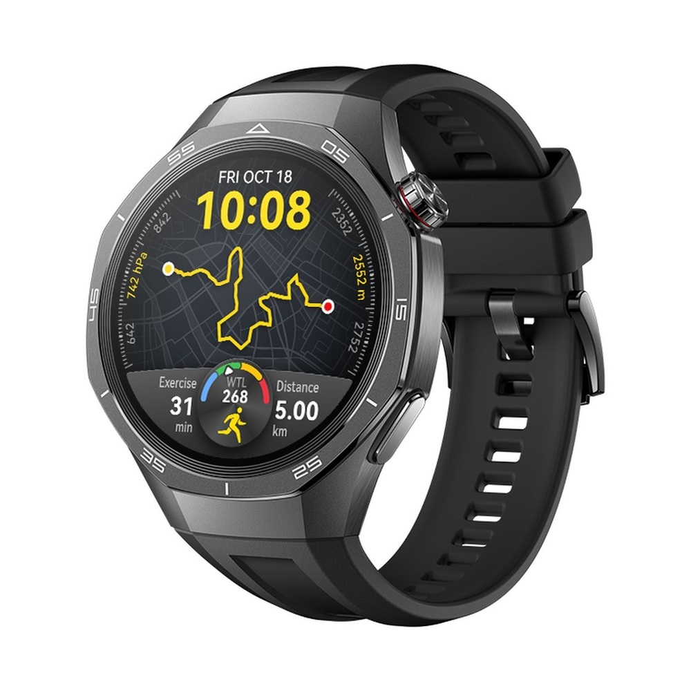 Смарт-часы HUAWEI WATCH GT 5 Pro (Черный)