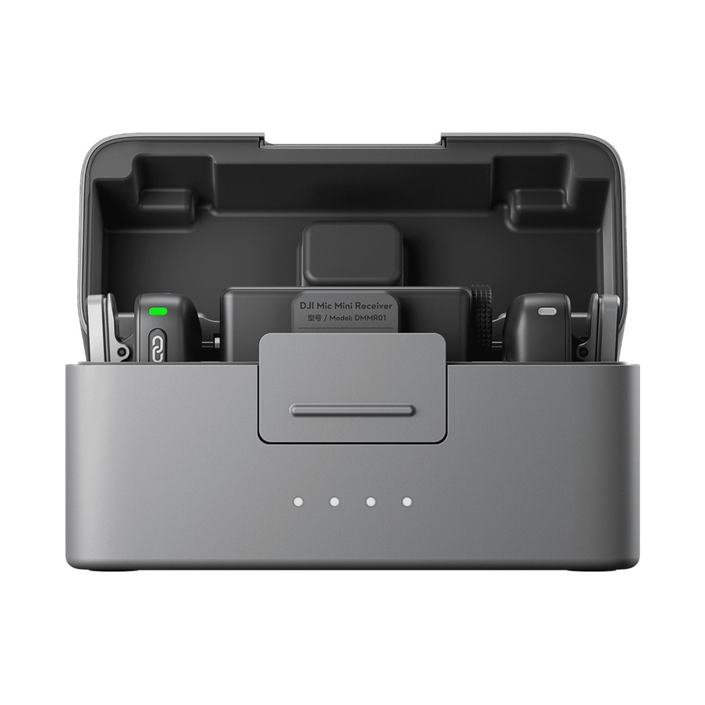 DJI Mic Mini (2TX + 1RX + Charging Case)