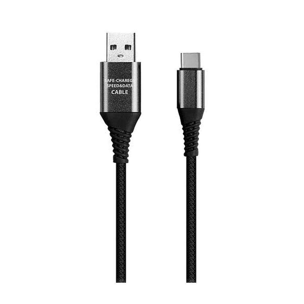 Кабель USB Type-C Smartbuy 1м Black