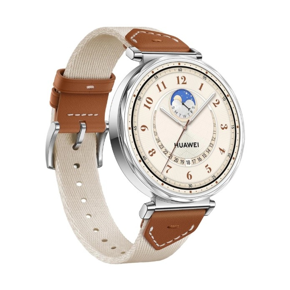Смарт-часы HUAWEI WATCH GT 5 41mm Коричневый плетеный ремешок