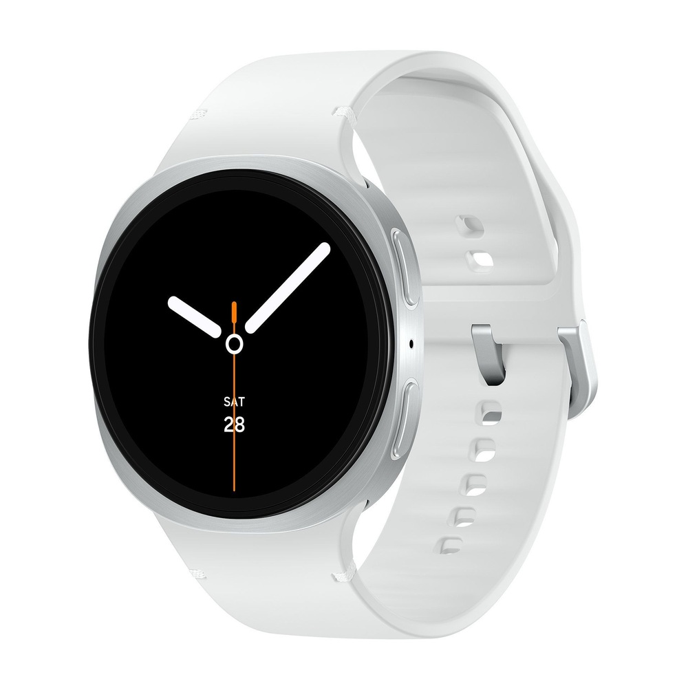 Смарт-часы Samsung Galaxy Watch 8 LTE 44mm, Серебристый