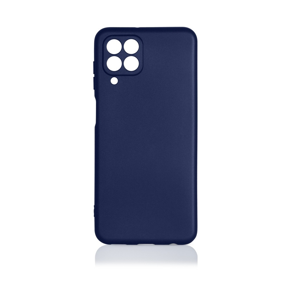 Силиконовый чехол для Samsung Galaxy M33 (blue)