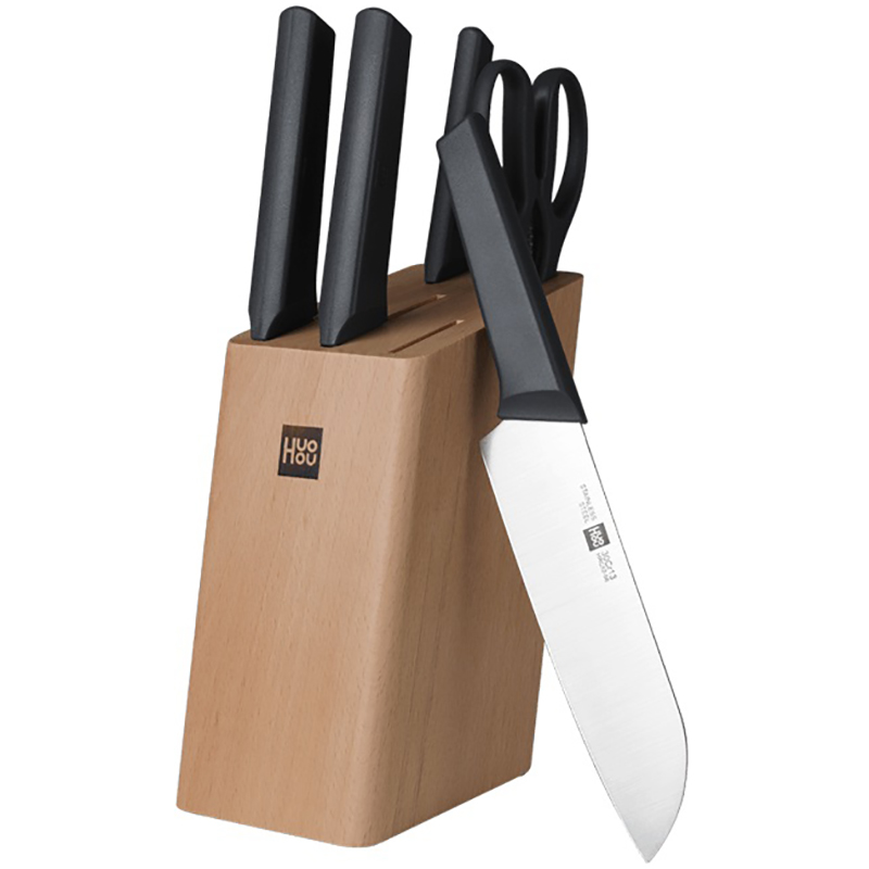 Набор кухонных ножей Huo Hou Fire Kitchen Steel 6шт