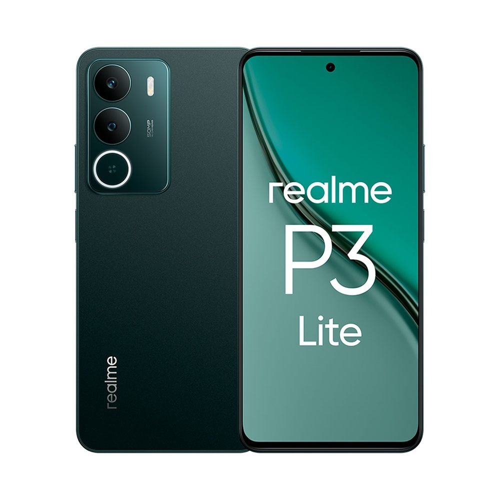 Realme P3 Lite (8/256Gb, Зеленый)