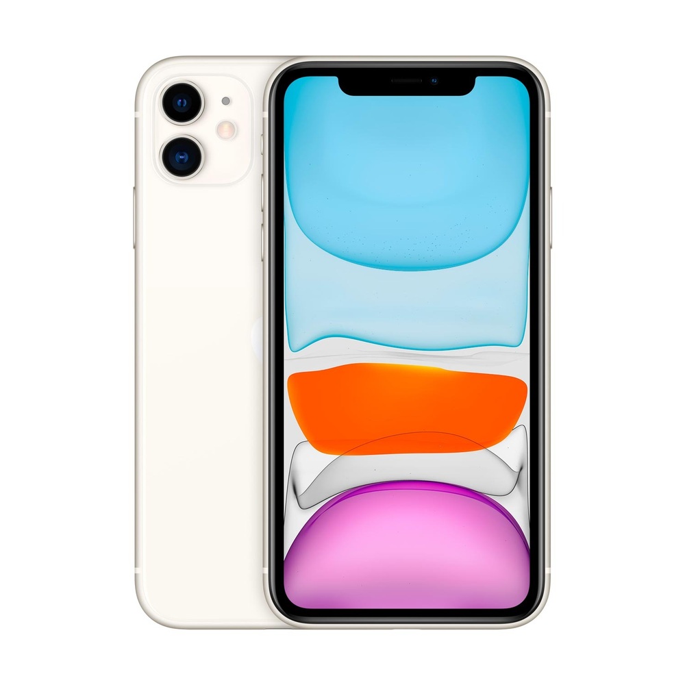 iPhone 11 64gb, White Б/У