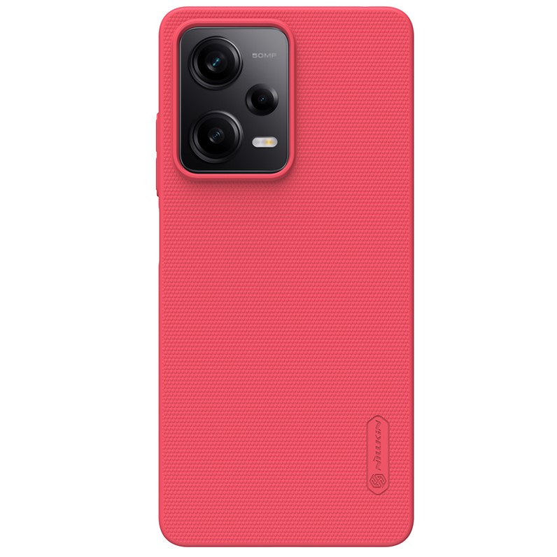 Чехол-бампер Nillkin для Poco X5 Pro(красный)