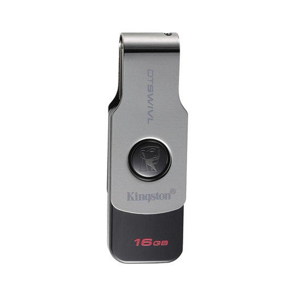 USB-накопитель Kingston DataTraveler Swivel 16 ГБ USB 3.0