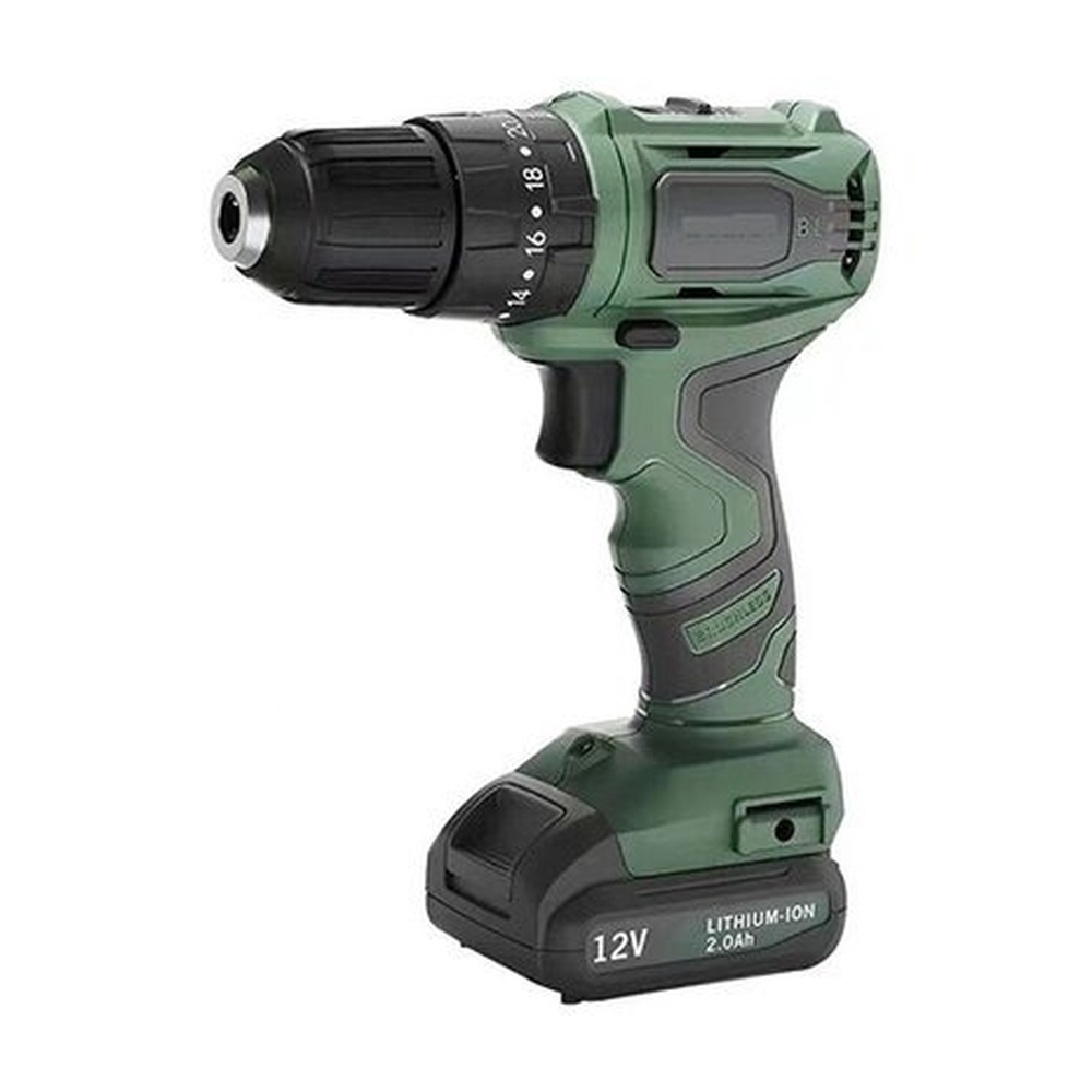 Дрель-шуруповерт MarsWorker 12V Lithium Impact Drill Green CN