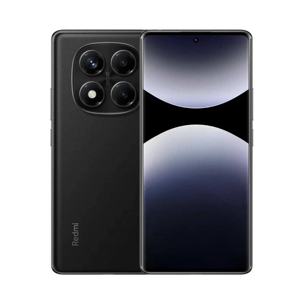 Xiaomi Redmi Note 14 Pro 4G (12/512Gb, Black)