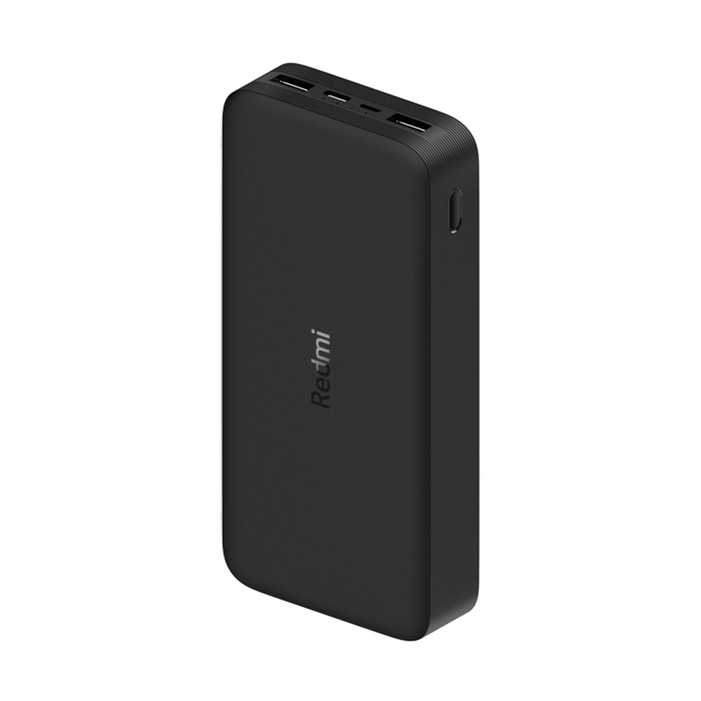 Портативный аккумулятор Redmi Power Bank 20000 mAh (Чёрный)