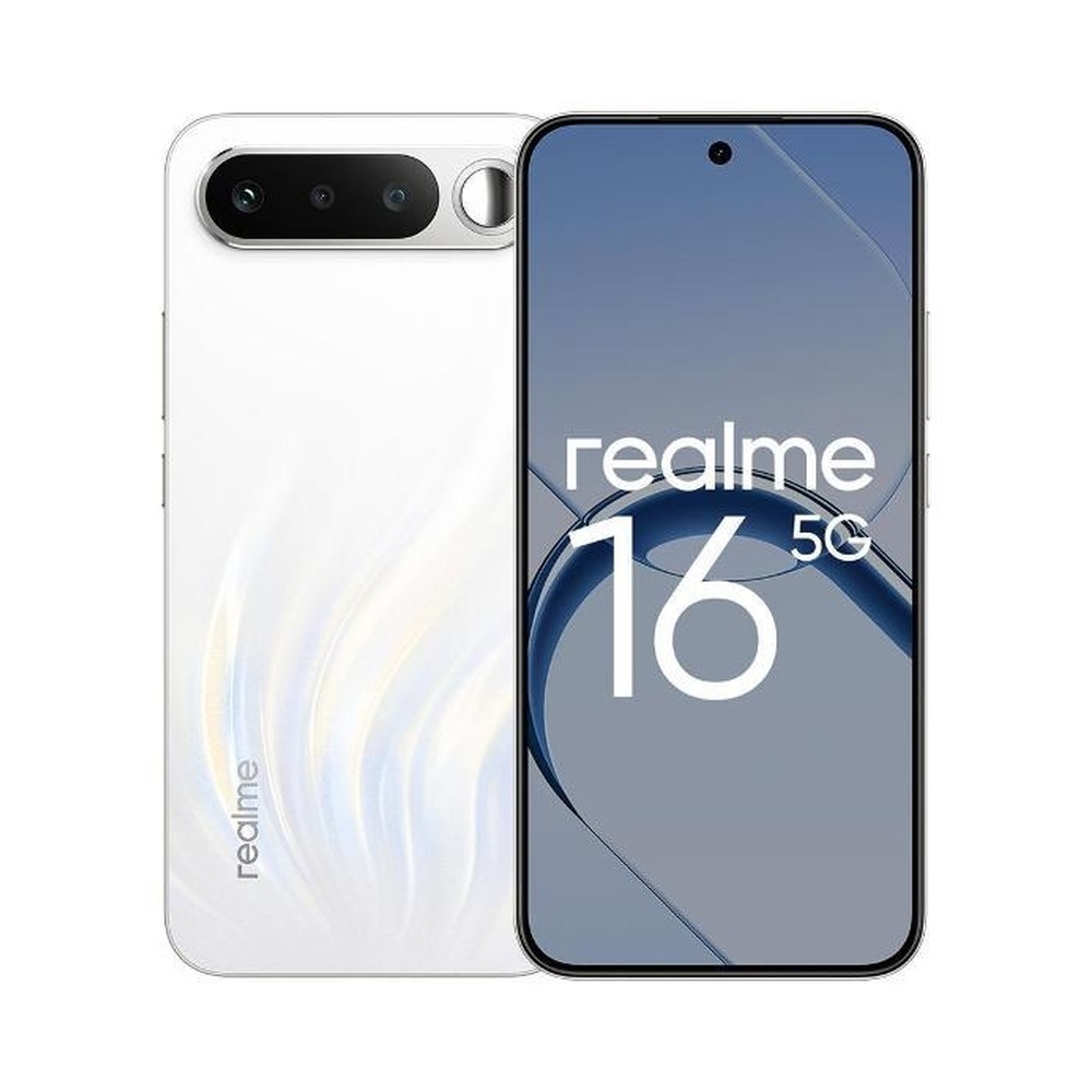 Realme 16 5G (8/256Gb, White)