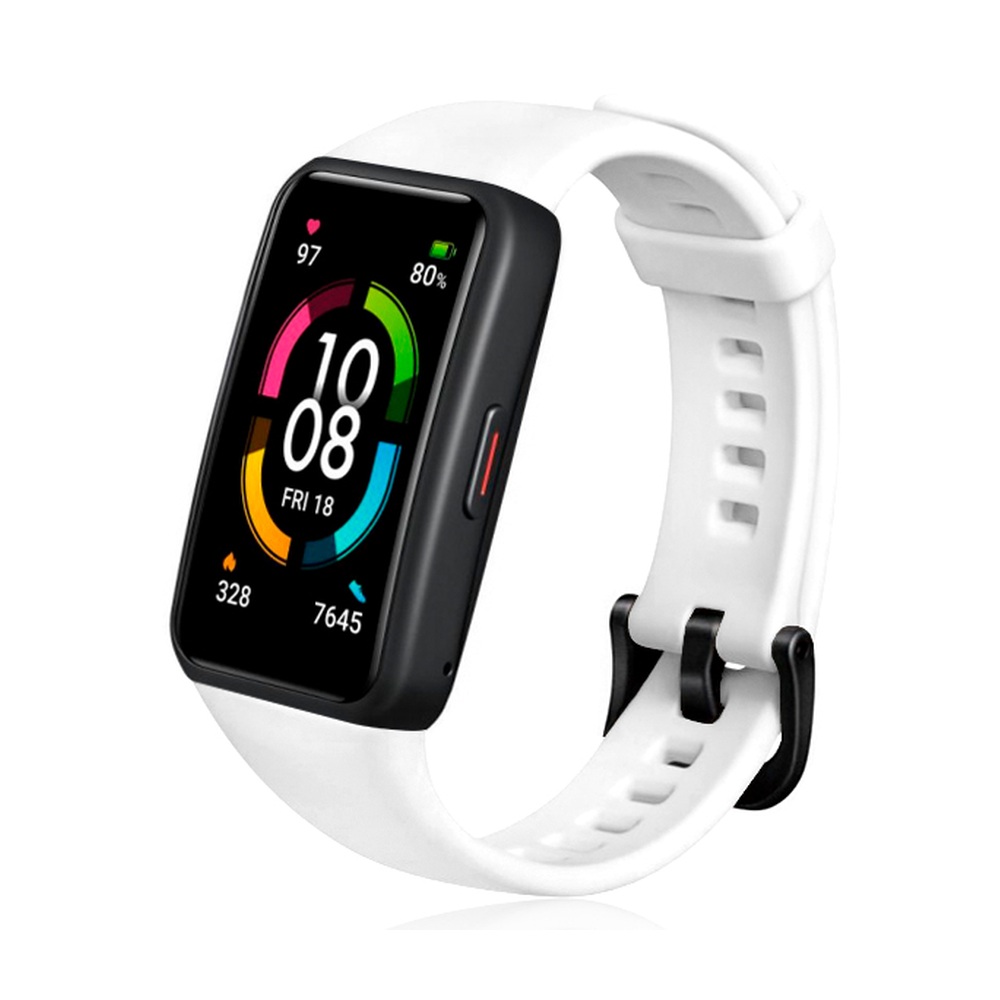 Ремешок для Honor Band 6 DF (белый)