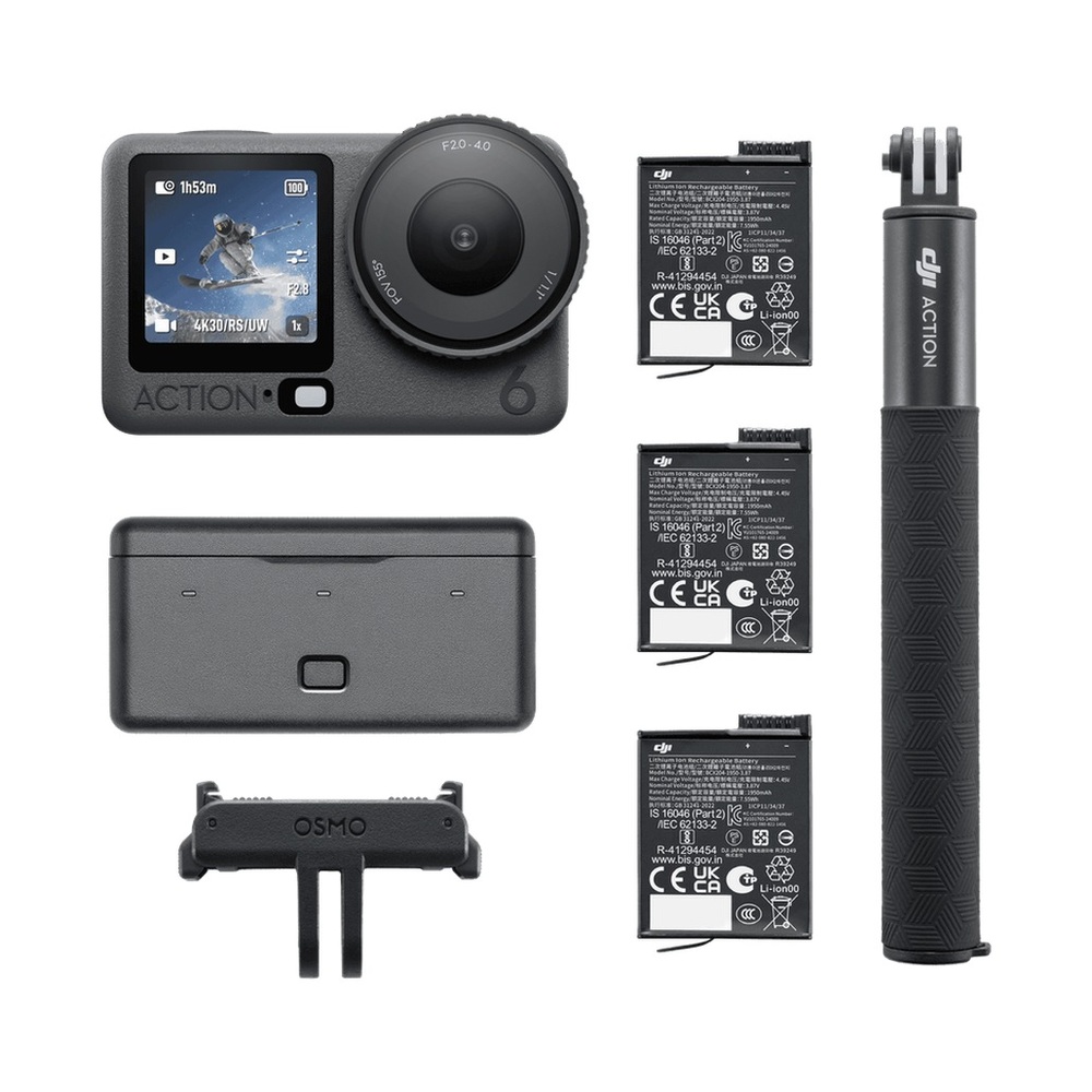 DJI Osmo Action 6 Adventure Combo