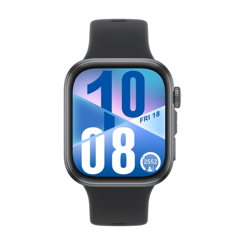 Смарт-часы HUAWEI Watch Fit 4 (Чёрный)