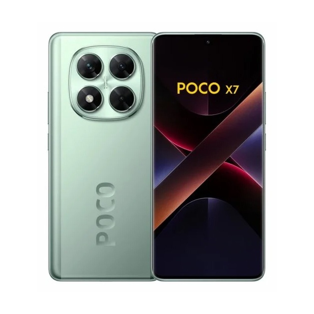 Xiaomi Poco X7 (12/512Gb, Green)