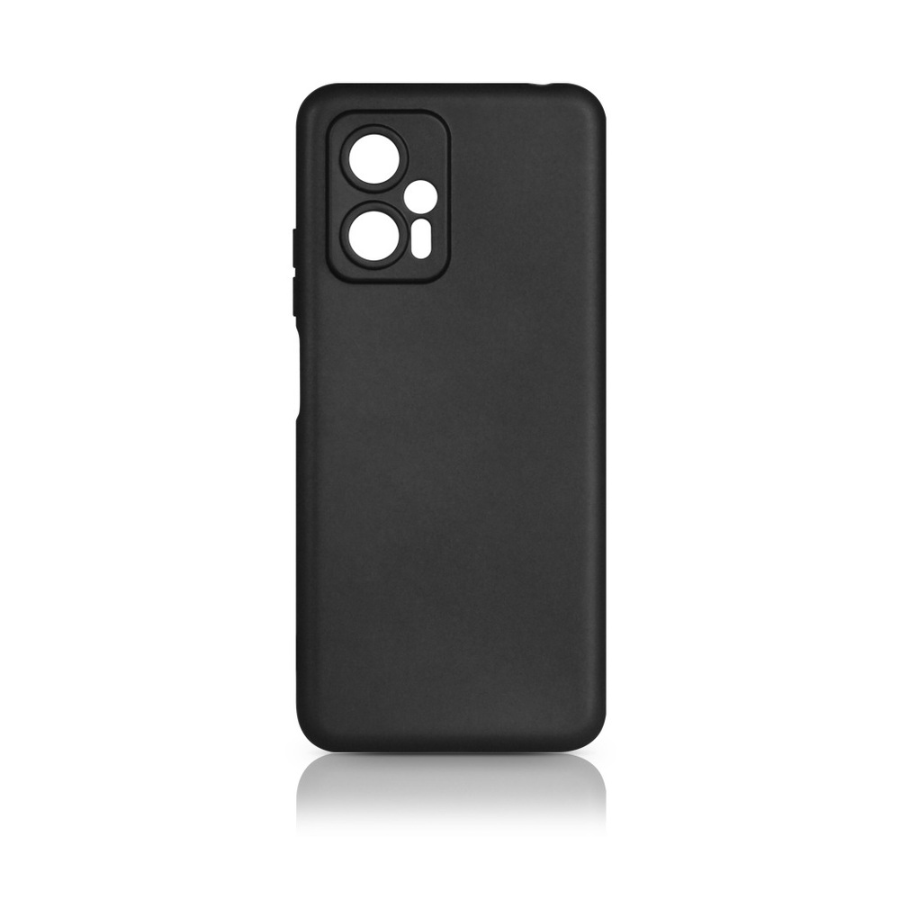 Силиконовый чехол для Poco X4 GT DF (black)