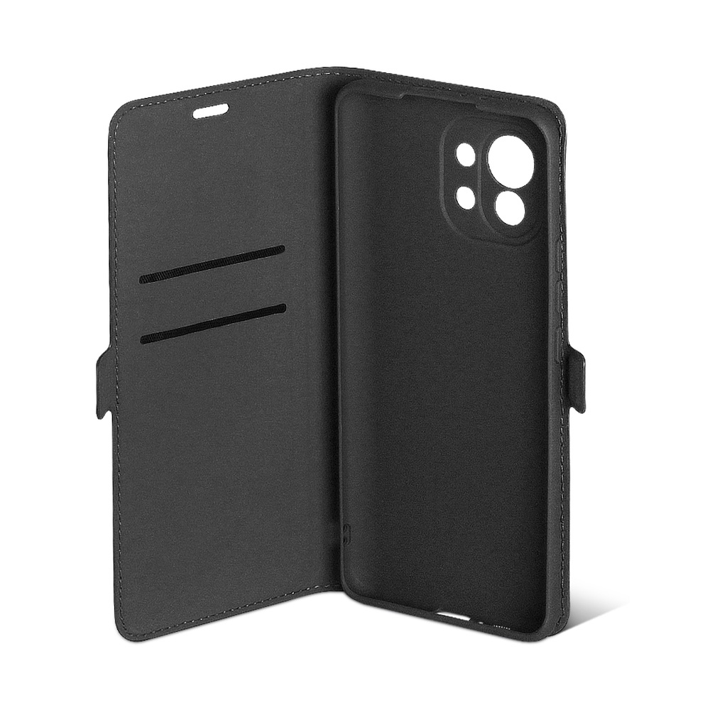 Чехол с флипом для  Xiaomi Mi 11 DF xiFlip-68 (black)