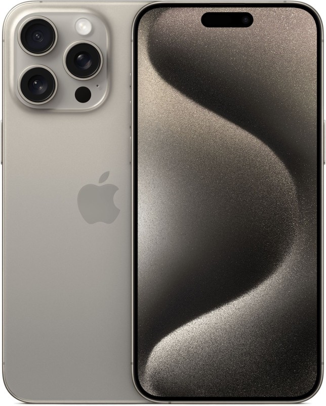 iPhone 15 Pro Max 256GB, Natural Titanium Б/У