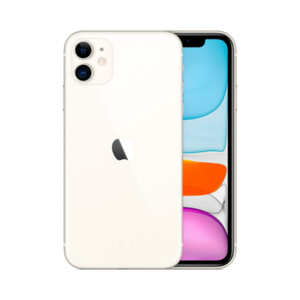 iPhone 11 128gb, White Б/У