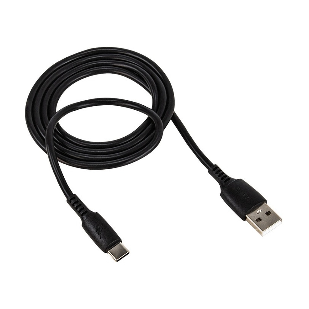 Кабель USB "WALKER" TYPE-C (2.4А), черный
