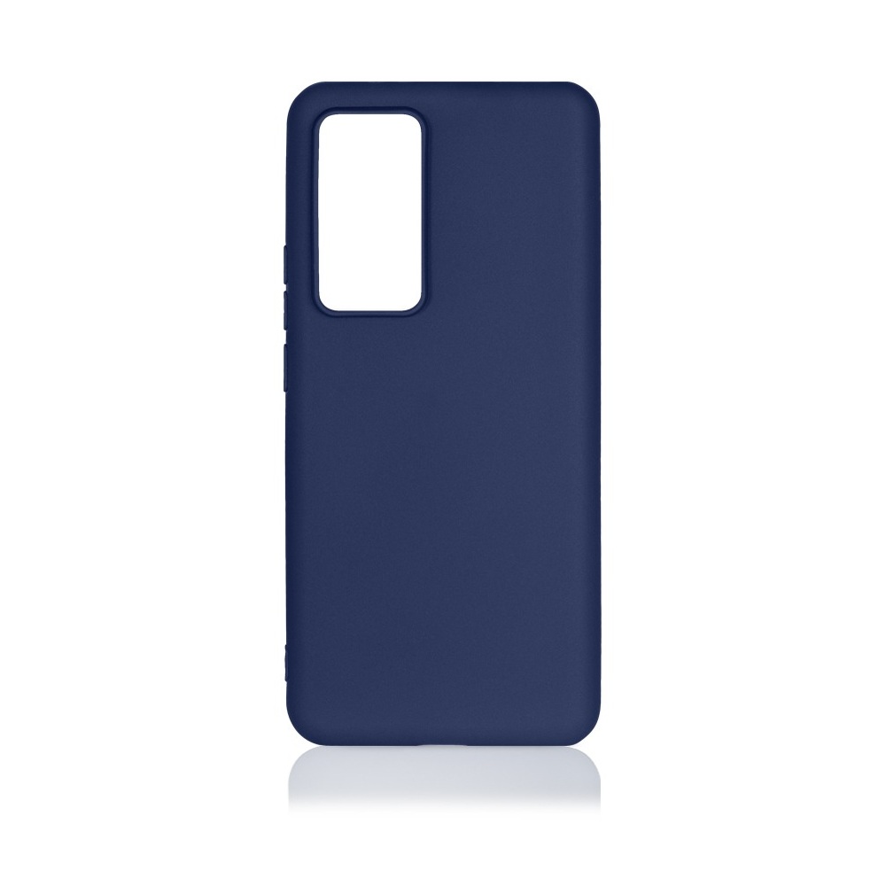 Силиконовый чехол для Xiaomi 12T/12T Pro DF (blue)