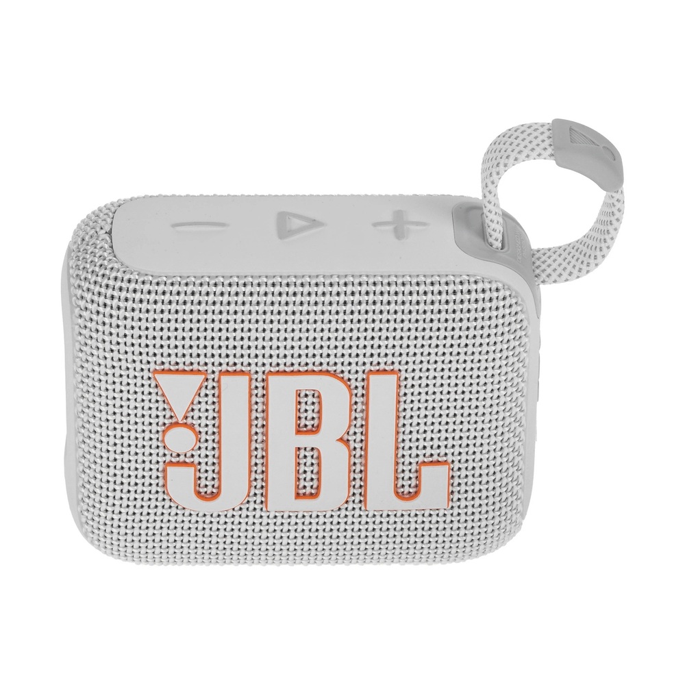 Портативная колонка JBL GO 4 (White)