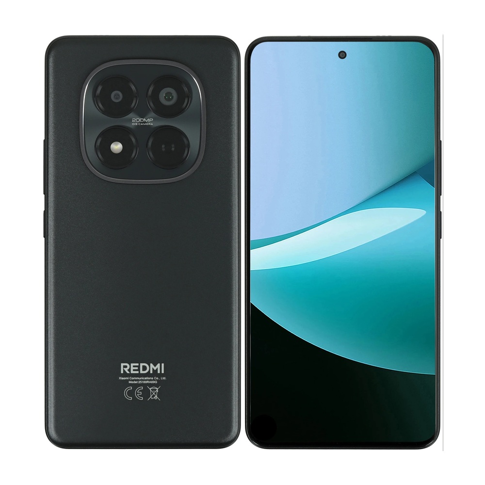 Xiaomi Redmi Note 15 Pro (12/512Gb, Black)