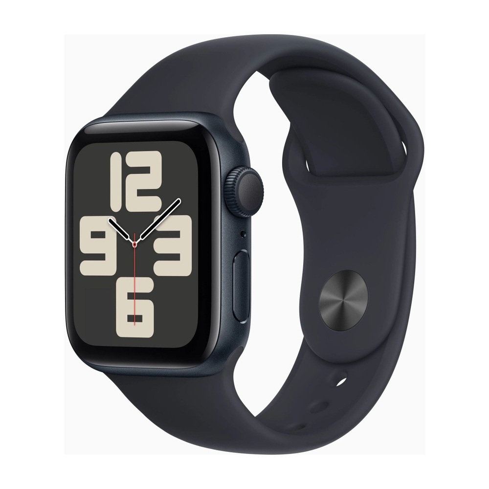 Смарт-часы Apple Watch SE 2024 40mm Midnight Sport Band
