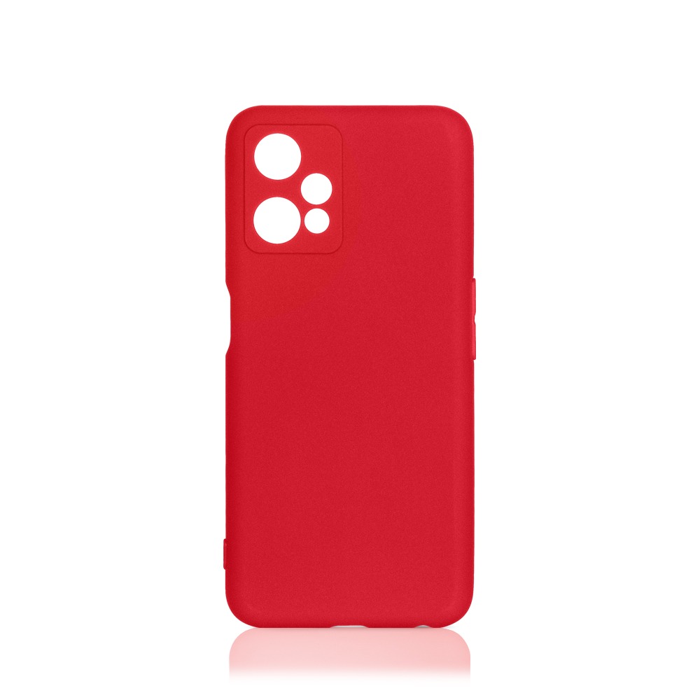 Силиконовый чехол для Realme 9 5G / 9 Pro 5G DF (red)