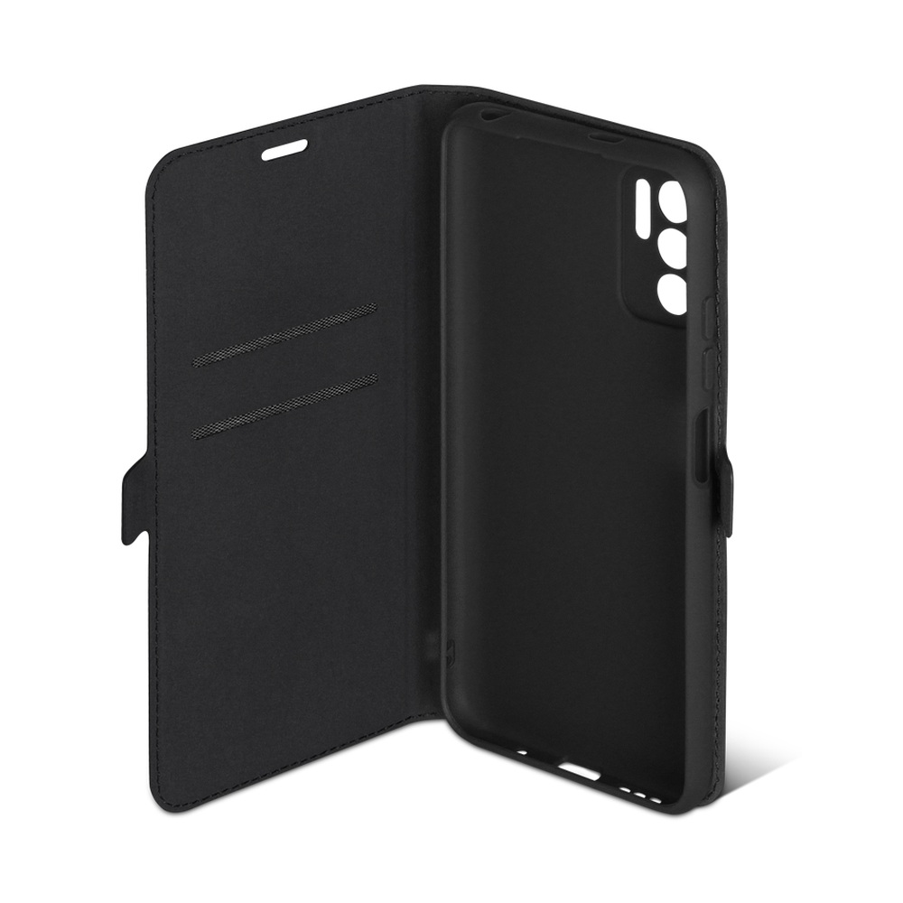 Чехол с флипом для Xiaomi Redmi Note 10T/Poco M3 Pro (black)