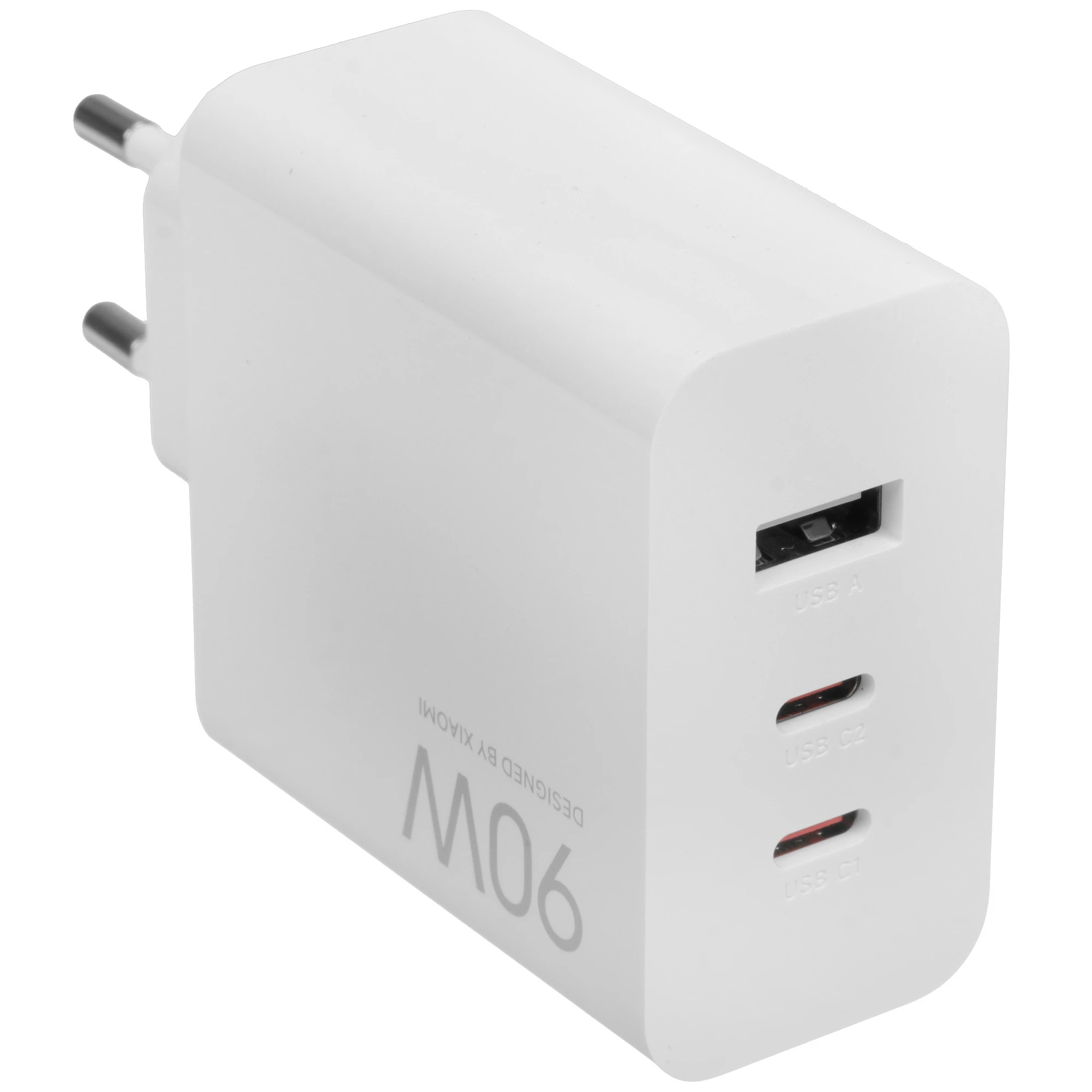 Зарядное устройство Xiaomi 90W HyperCharge Power Adapter (3-Port)
