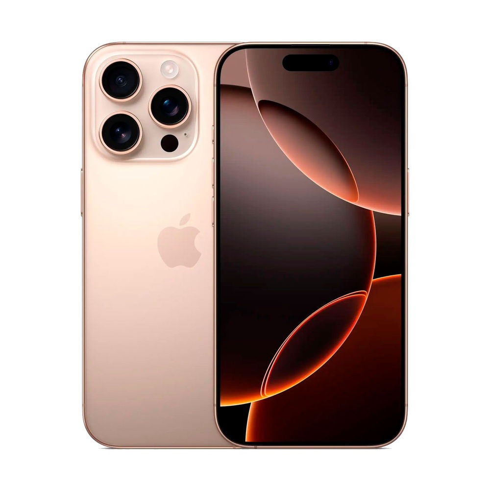 iPhone 16 Pro 128GB, Desert Titanium Б/У