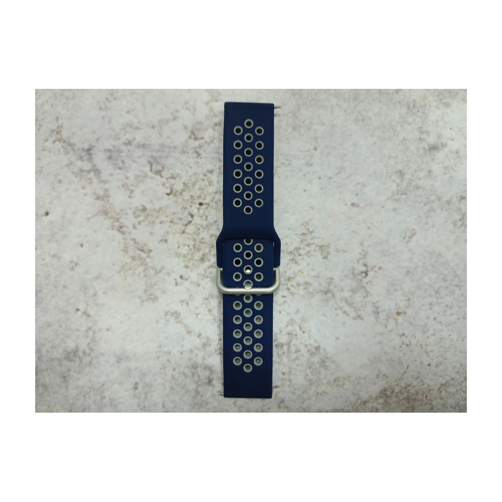 Ремешок Sport силиконовый 22мм (Blue Gray)