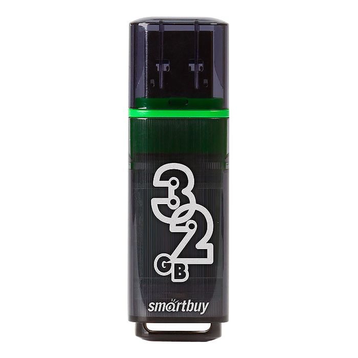 Флеш накопитель USB 3.0 32Gb SmartBuy Glossy Dark Gray