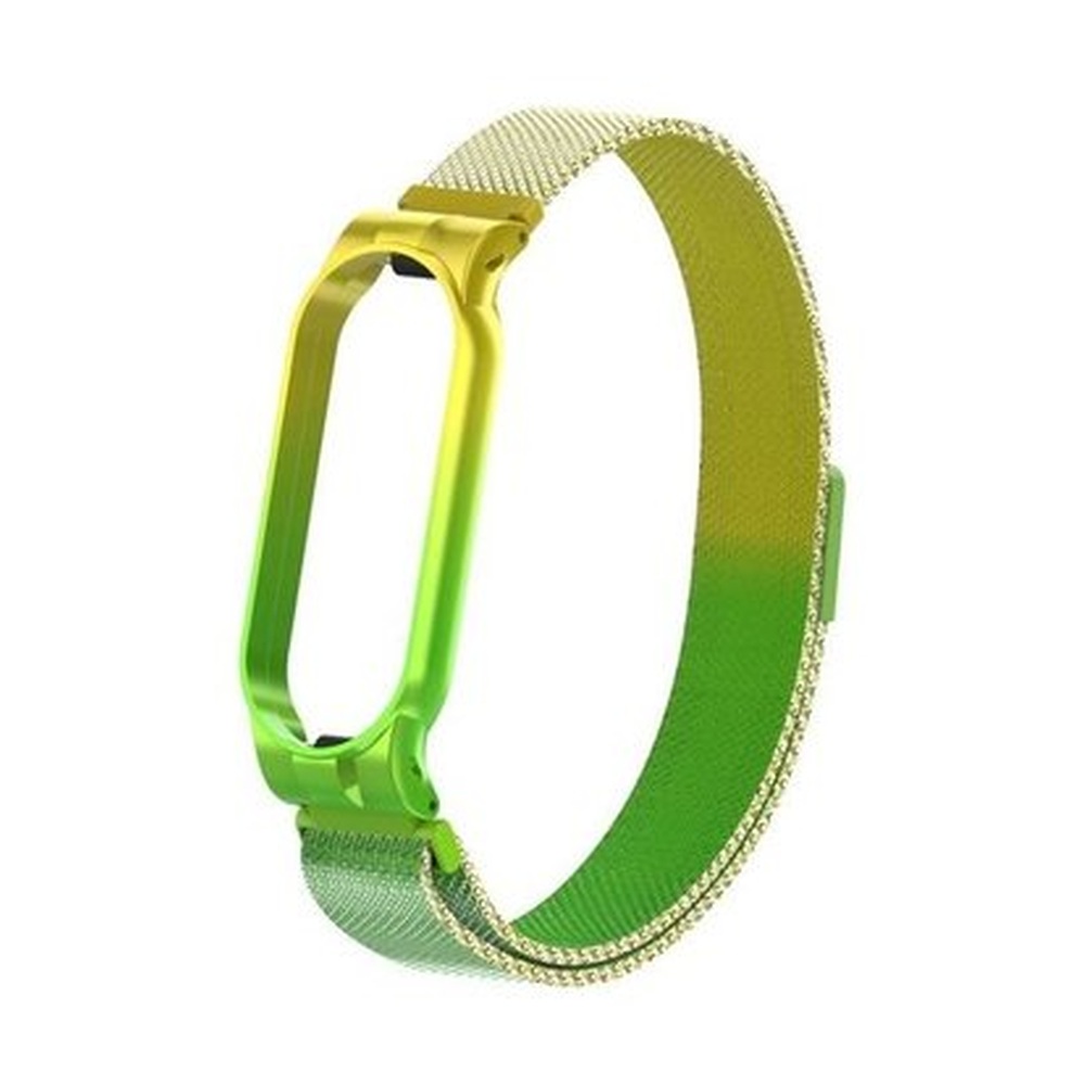 Ремешок миланский с магнитом для Mi band 5 Qingxia