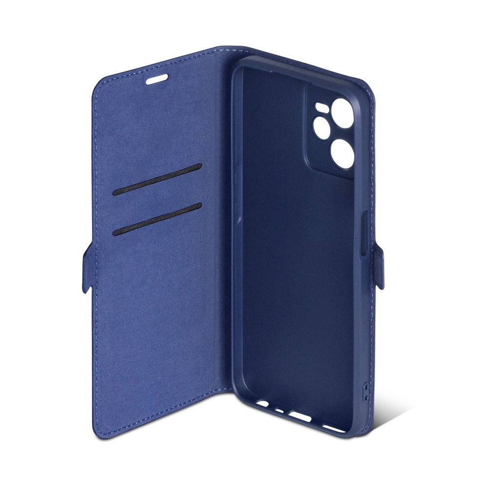 Чехол с флипом для Realme C35 DF (blue)