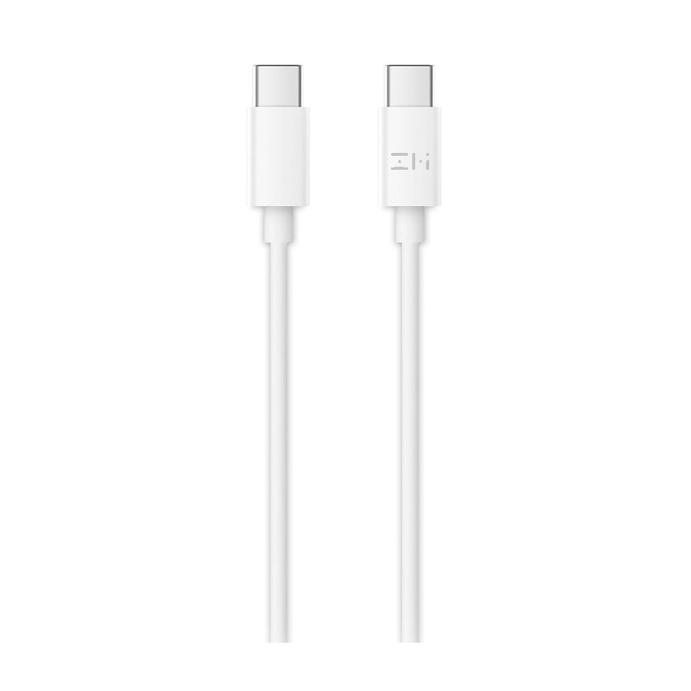 Кабель USB-C — USB-C ZMI PD 3 А 60 Вт Материал оплетки TPE (ZSH05) белый 100 см