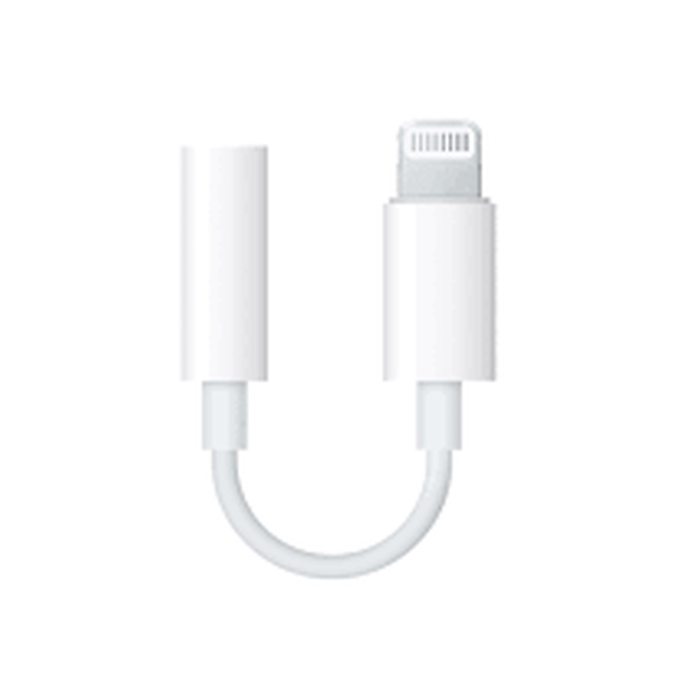 Переходник Lightning — 3,5 мм Apple на Jack