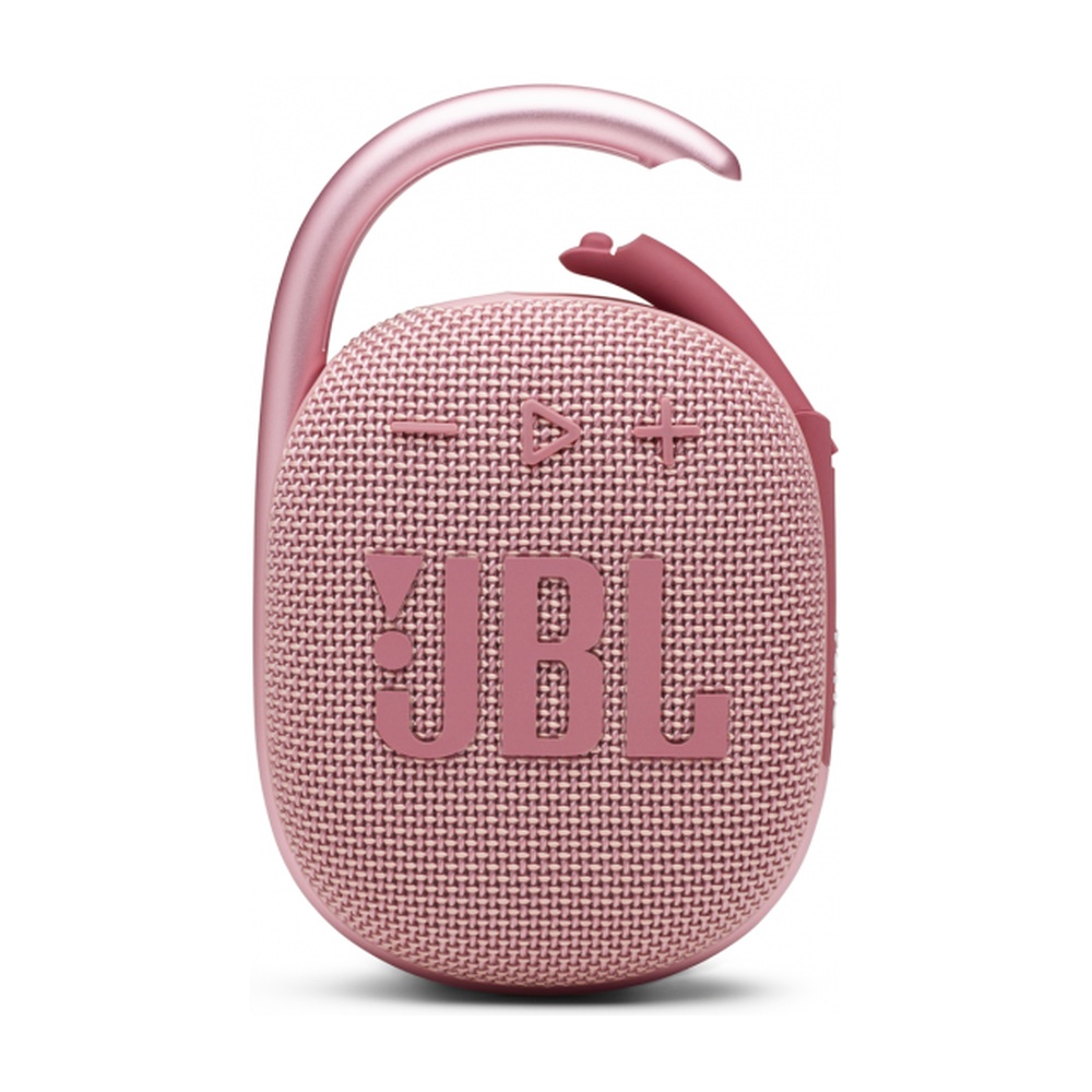 Портативная колонка JBL Clip 4 (Pink)