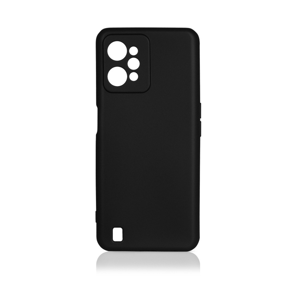 Силиконовый чехол для Realme C31 DF rmCase-19 (black)
